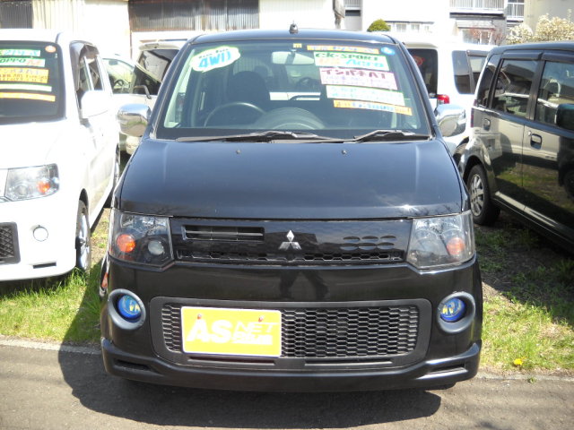 中古車 三菱 ekスポーツ Rsエアロ 4wd 札幌で中古車の検索は 札幌中古車情報サイト くるきた 中古車 三菱 ekスポーツ Rsエアロ 4wd 札幌で中古車の検索は 札幌中古車情報サイト くるきた