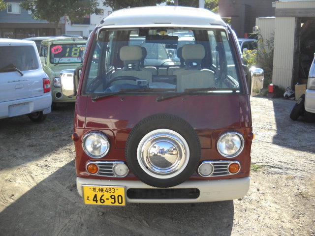 中古車 スバル サンバーディアス クラシック 4wd 札幌で中古車の検索は 札幌中古車情報サイト くるきた