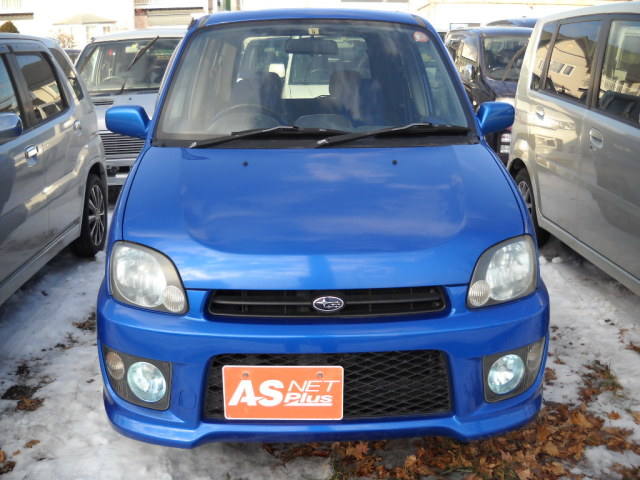 中古車 スバル プレオ Rsリミッテッド2エアロ 4wd 札幌で中古車の検索は 札幌中古車情報サイト くるきた