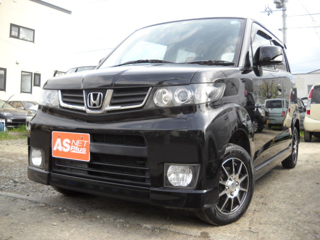中古車 ホンダ ゼストスパーク Gターボ スタイリッシュpkg 4WD