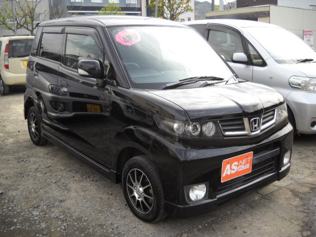 中古車 ホンダ ゼストスパーク Gターボ スタイリッシュpkg 4WD