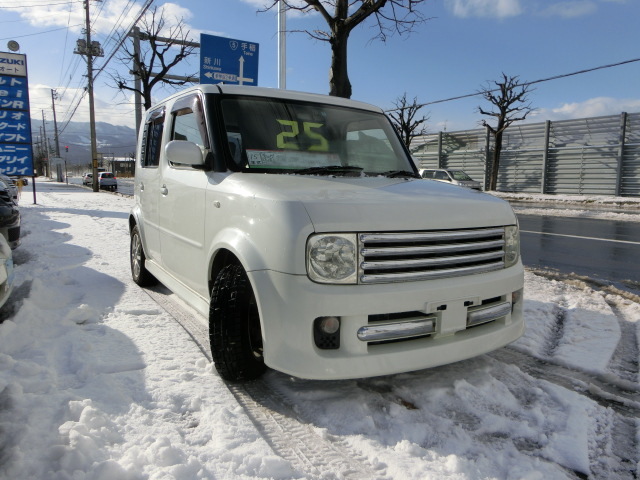 中古車 日産 キューブ ライダー ４wd 札幌で中古車の検索は 札幌中古車情報サイト くるきた