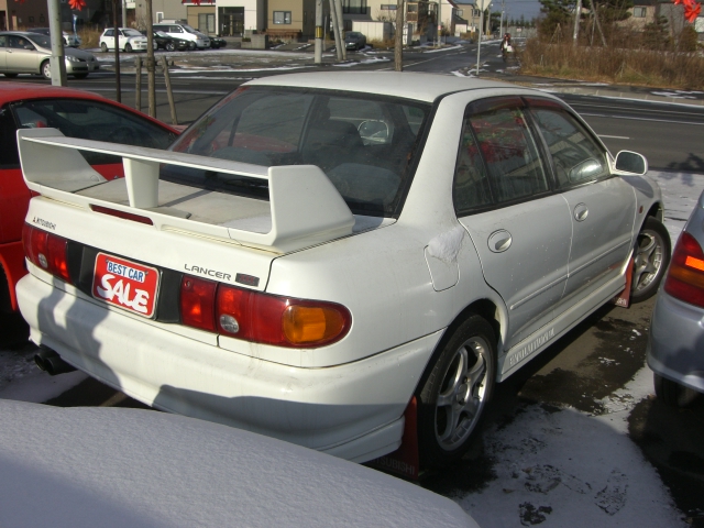 中古車 三菱 ランサー エボリューション3 札幌で中古車の検索は 札幌中古車情報サイト くるきた