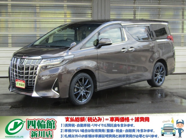 �A���t�@�[�h 2.5 X 4WD�@8�l�� ����n �j���[�g�����x�[�W������ �����[�g�X�^�[�g 9�C���`�f�B�X�v���C/�X�}�z/TV/BT �o�b�N�K�C�h���j�^�[ ETC ���d/�����X���C�h LED���C�g �Z�[�t�e�B�Z���X+�p�[�L���O�T�|�[�g�u���[�L �ē~�^�C���t